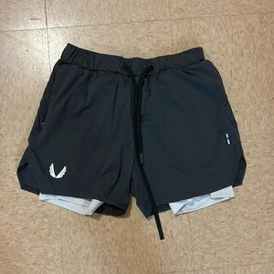 Men’s Gray ASRV 5” Liner Shorts